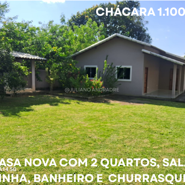 CHÁCARA 1.100 m