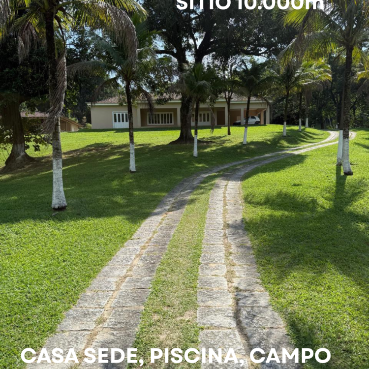 SÍTIO 10.000m²
