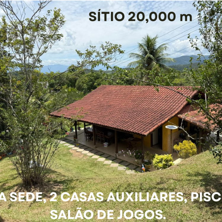 SÍTIO 20,000 m